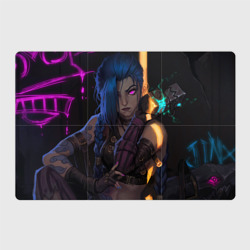 Магнитный плакат 3Х2 Jinx - Powder