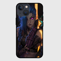 Чехол для iPhone 13 mini Jinx - Powder