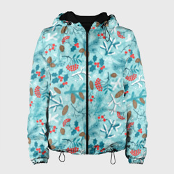 Зимняя природа – Куртка с принтом купить со скидкой в -10%