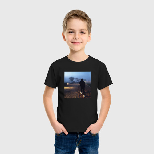 Детская футболка хлопок с принтом Pharaoh  Philarmonia, фото на моделе #1