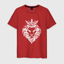 Король улиц – Мужская футболка хлопок с принтом купить со скидкой в -20%