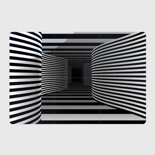 Магнитный плакат 3Х2 Коридор - оптическая иллюзия