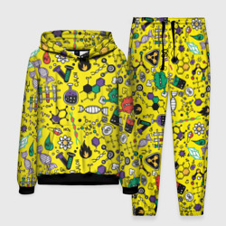 Мужской костюм с толстовкой 3D Шпаргалка по химии с формулами