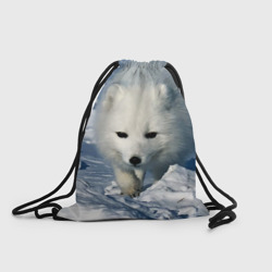 Рюкзак-мешок 3D Песец