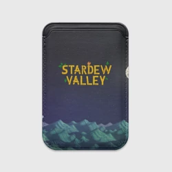 Картхолдер Magsafe магнитный Ночь в Stardew Valley