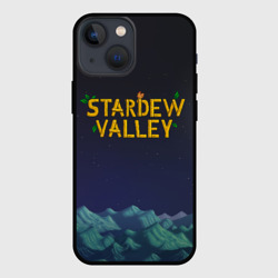 Чехол для iPhone 13 mini Ночь в Stardew Valley