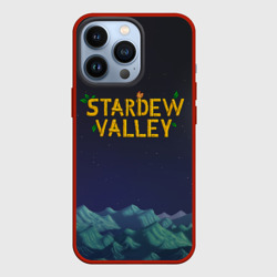 Чехол для iPhone 13 Pro Ночь в Stardew Valley