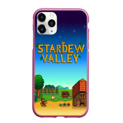 Чехол для iPhone 11 Pro Max матовый Мой дом в Stardew Valley