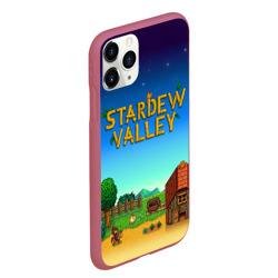 Чехол для iPhone 11 Pro Max матовый Мой дом в Stardew Valley - фото 2