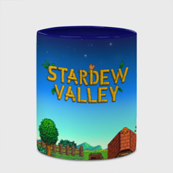 Кружка с полной запечаткой Мой дом в Stardew Valley - фото 2