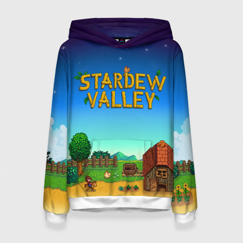 Женская толстовка 3D Мой дом в Stardew Valley, цвет 3D печать