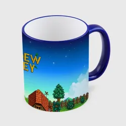 Кружка с полной запечаткой Мой дом в Stardew Valley