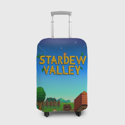 Чехол для чемодана 3D Мой дом в Stardew Valley