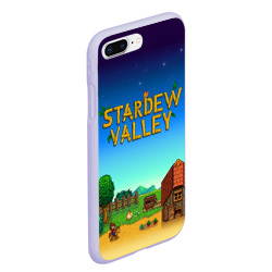 Чехол для iPhone 7Plus/8 Plus матовый Мой дом в Stardew Valley - фото 2