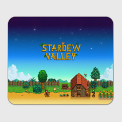 Прямоугольный коврик для мышки Мой дом в Stardew Valley