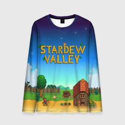 Мужской лонгслив 3D Мой дом в Stardew Valley