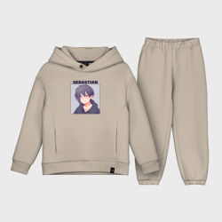 Детский костюм хлопок Oversize Себастиан из деревни