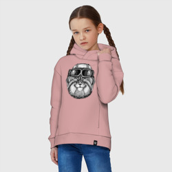 Детское худи Oversize хлопок Biker manul - фото 2
