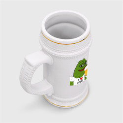 Кружка пивная Drink Pepe - фото 2