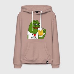 Мужская толстовка хлопок Drink Pepe