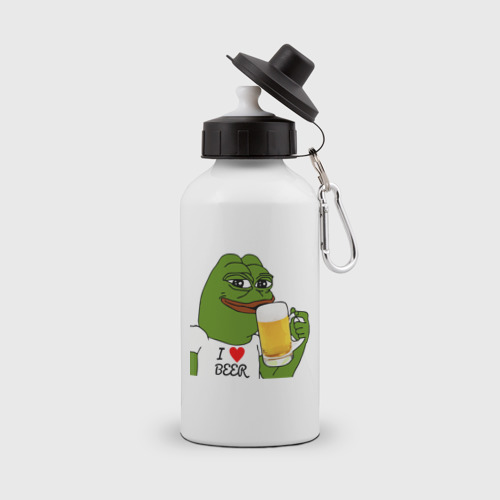 Бутылка спортивная Drink Pepe