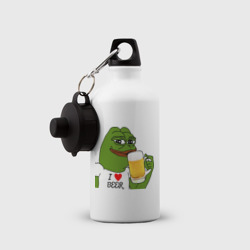 Бутылка спортивная Drink Pepe - фото 2
