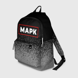 Рюкзак 3D Марк - в красной рамке на темном