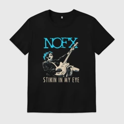 Мужская футболка хлопок NOFX панк рок группа