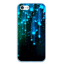 Чехол для iPhone 5/5S матовый Space - starfall