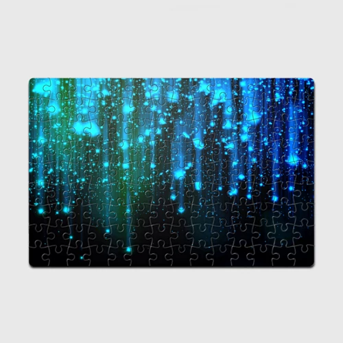 Головоломка Пазл магнитный 126 элементов Space - starfall