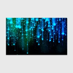 Бумага для упаковки 3D Space - starfall