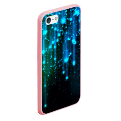 Чехол для iPhone 5/5S матовый Space - starfall - фото 2