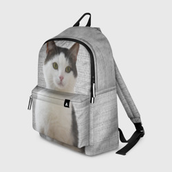 Рюкзак 3D Задумчивый котик