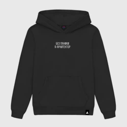 Мужская толстовка хлопок Без паники я архитектор