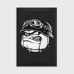 Ежедневник Evil bulldog head