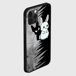Чехол для iPhone 12 Pro Max Теневой зайка - фото 2