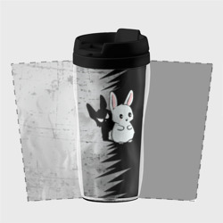 Термокружка-непроливайка Теневой зайка - фото 2