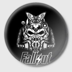 Значок Fallout helmet