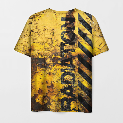 Мужская футболка 3D Rusty radiation, цвет 3D печать - фото 2