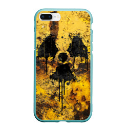 Чехол для iPhone 7Plus/8 Plus матовый Rusty radiation