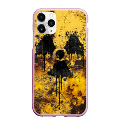 Чехол для iPhone 11 Pro матовый Rusty radiation