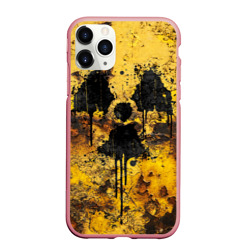 Чехол для iPhone 11 Pro Max матовый Rusty radiation