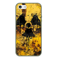 Чехол для iPhone 5/5S матовый Rusty radiation