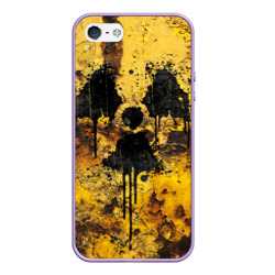 Чехол для iPhone 5/5S матовый Rusty radiation