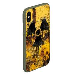 Чехол для iPhone XS Max матовый Rusty radiation - фото 2