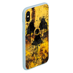 Чехол для iPhone XS Max матовый Rusty radiation - фото 2