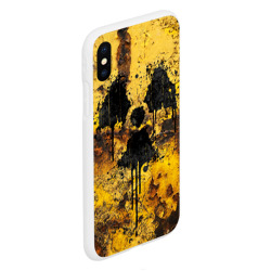 Чехол для iPhone XS Max матовый Rusty radiation - фото 2