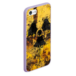 Чехол для iPhone 5/5S матовый Rusty radiation - фото 2