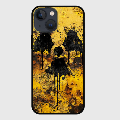 Чехол для iPhone 13 mini Rusty radiation