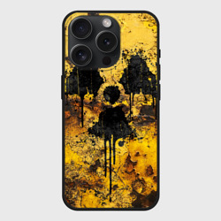 Чехол силиконовый для Apple iPhone 15 Pro матовый Rusty radiation